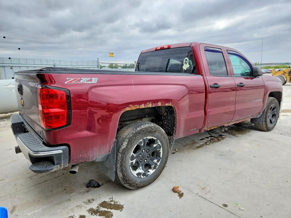 Продажа на аукционе авто 2014 Chevrolet Silverado, vin: 1GCVKREC9EZ279863, номер лота: 54595636
