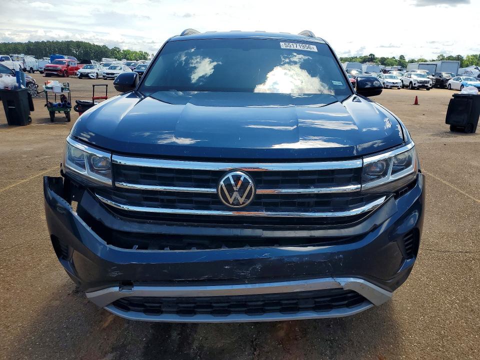 55171956 :رقم المزاد ، 1V2HR2CA6MC553702 vin ، 2021 Volkswagen Atlas مزاد بيع