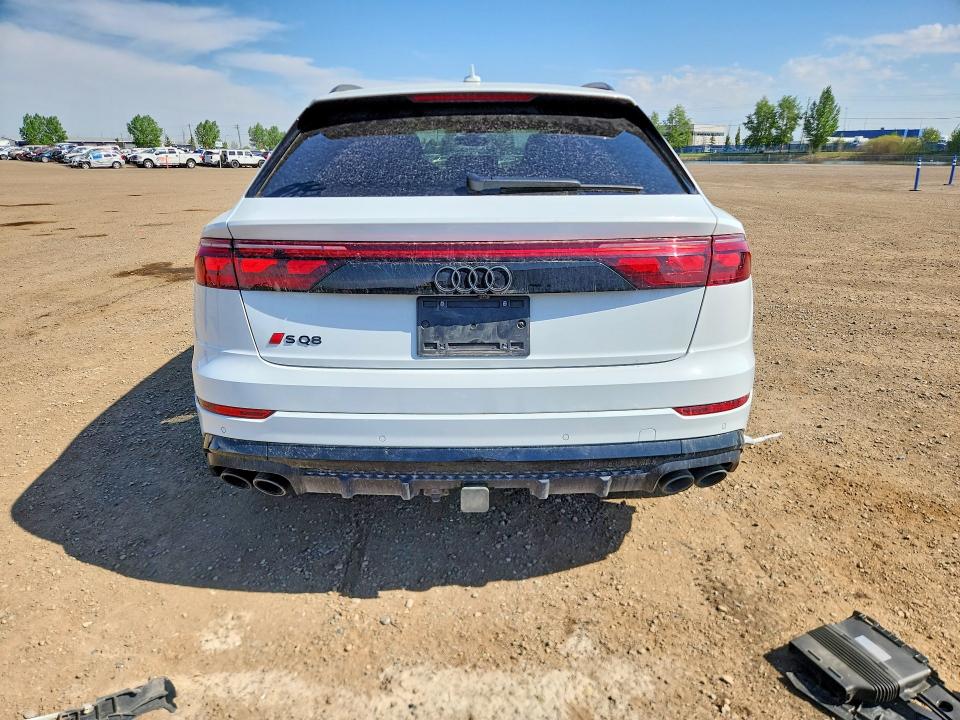 55302216 :رقم المزاد ، WA1AWBF1XSD026206 vin ، 2025 Audi Sq8 مزاد بيع