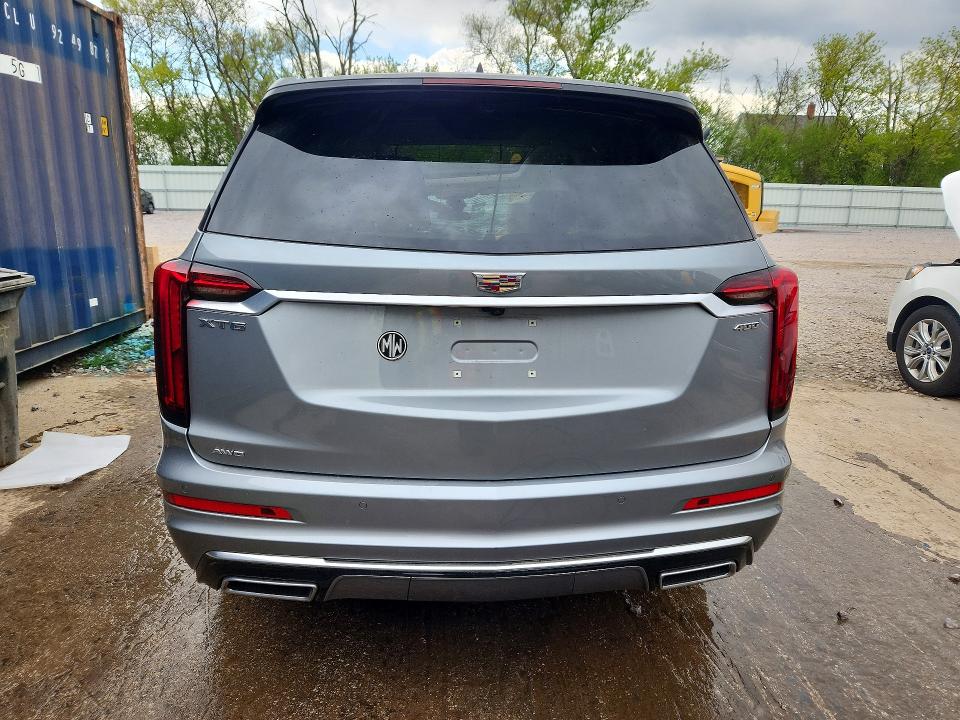 Aukcja sprzedaży 2025 Cadillac Xt6, vin: 1GYKPDRS1SZ140812, numer aukcji: 52006756