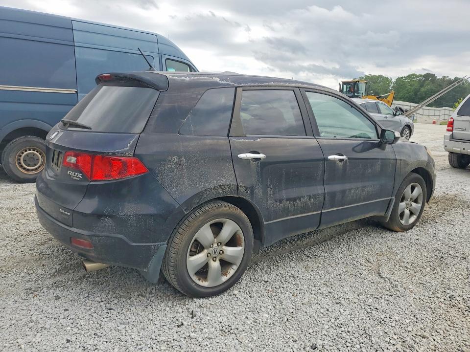 52027796 :رقم المزاد ، 5J8TB182X7A001293 vin ، 2007 Acura Rdx مزاد بيع