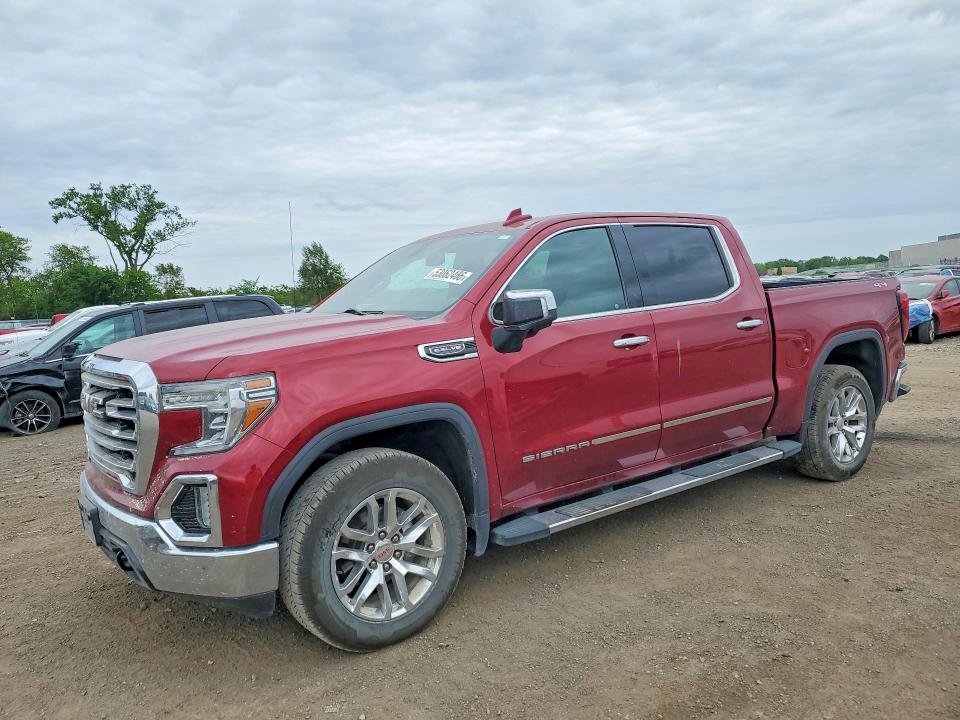 53062466 :رقم المزاد ، 1GTU9DED6LZ254841 vin ، 2020 Gmc Sierra مزاد بيع