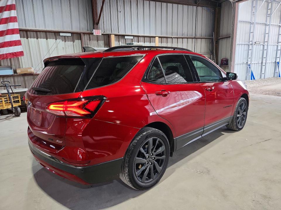 2023 Chevrolet Equinox მანქანა იყიდება აუქციონზე, vin: 3GNAXWEG3PS171893, აუქციონის ნომერი: 54618546