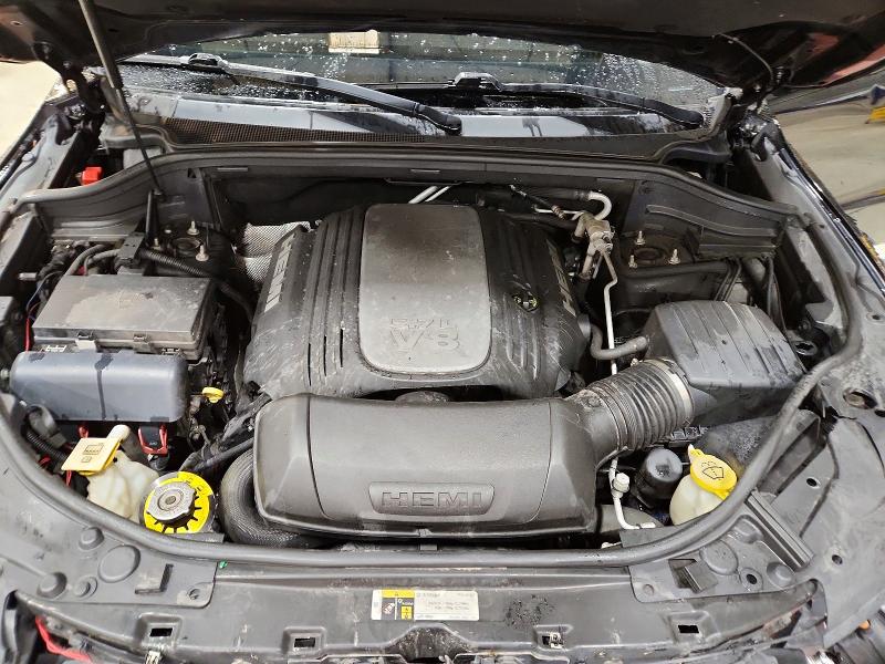 53427816 :رقم المزاد ، 1C4SDJCTXJC408918 vin ، 2018 Dodge Durango مزاد بيع