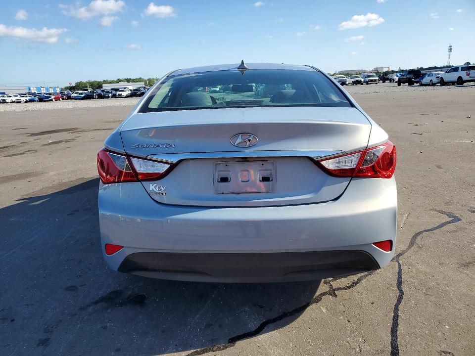 Продажа на аукционе авто 2014 Hyundai Sonata, vin: 5NPEB4AC0EH851421, номер лота: 52682266
