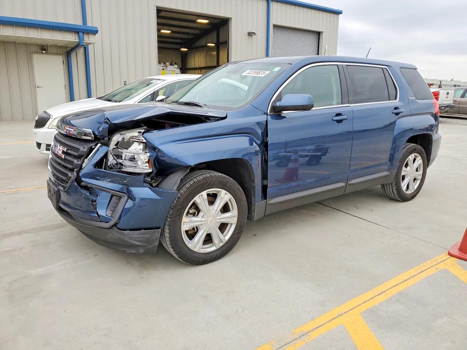 Продаж на аукціоні авто 2017 Gmc Terrain, vin: 2GKALMEK1H6145472, номер лоту: 52299826