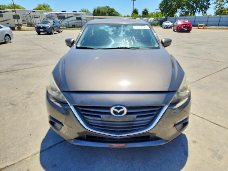 2014 Mazda 3 მანქანა იყიდება აუქციონზე, vin: JM1BM1W71E1167699, აუქციონის ნომერი: 54318546
