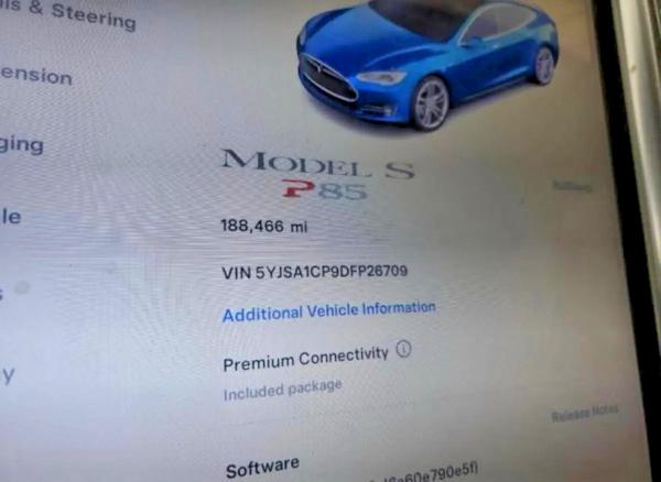 Aukcja sprzedaży 2013 Tesla Model S, vin: 5YJSA1CP9DFP26709, numer aukcji: 53192156
