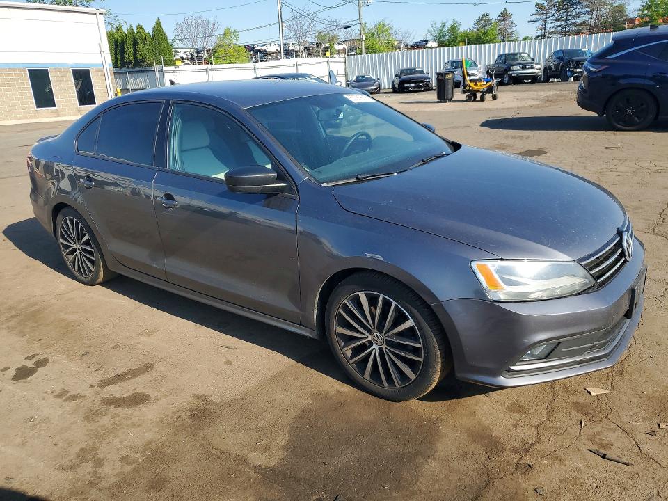 Aukcja sprzedaży 2016 Volkswagen Jetta, vin: 3VWD17AJ9GM415272, numer aukcji: 53789856