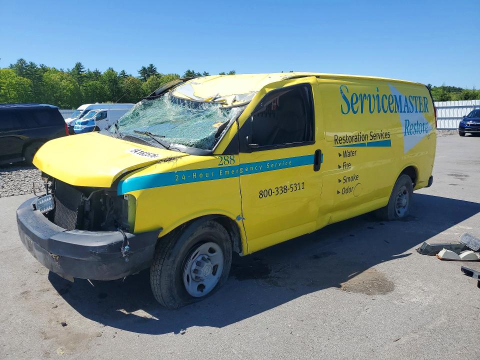 Aukcja sprzedaży 2007 Chevrolet Express G2500, vin: 1GCGG25V271242559, numer aukcji: 54162576