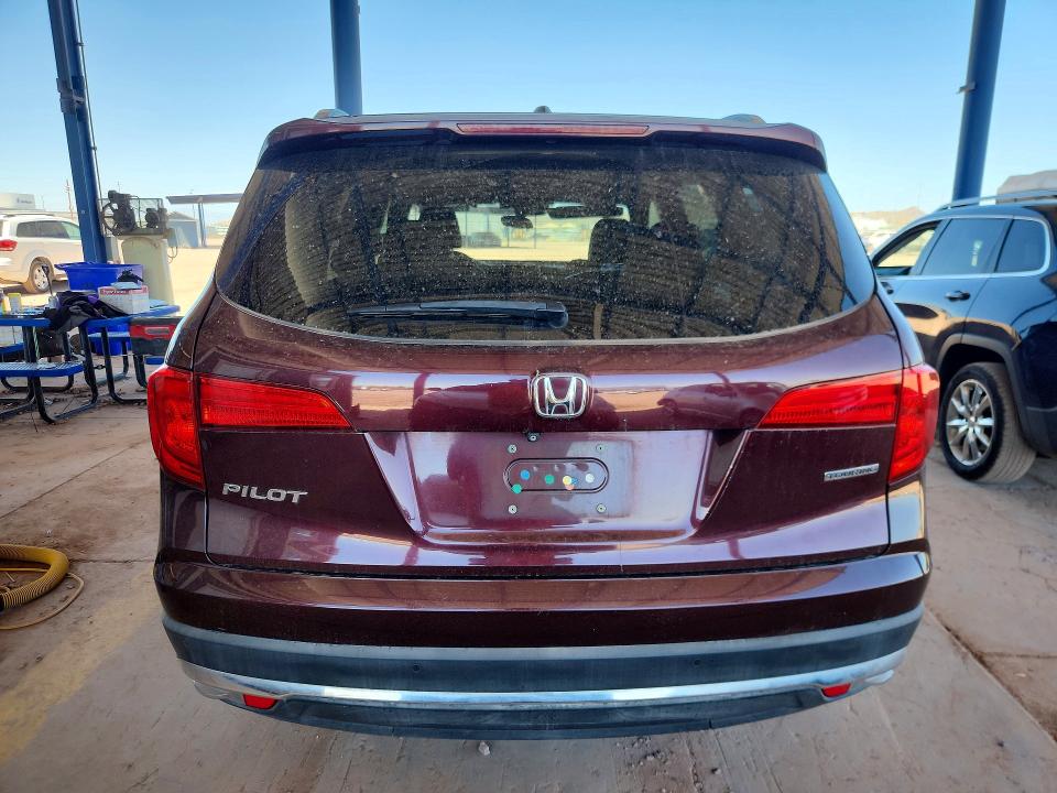 2017 Honda Pilot მანქანა იყიდება აუქციონზე, vin: 5FNYF5H94HB015549, აუქციონის ნომერი: 53819766