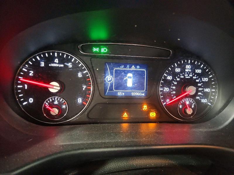 2018 Kia Sorento მანქანა იყიდება აუქციონზე, vin: 5XYPGDA39JG427487, აუქციონის ნომერი: 53247996