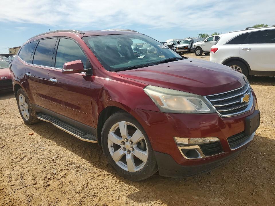 Продажа на аукционе авто 2016 Chevrolet Traverse, vin: 1GNKRGKD7GJ307345, номер лота: 54023436