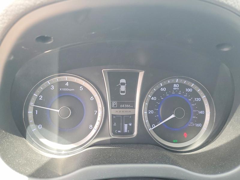 53948776 :رقم المزاد ، KMHFH4JG7DA267220 vin ، 2013 Hyundai Azera مزاد بيع