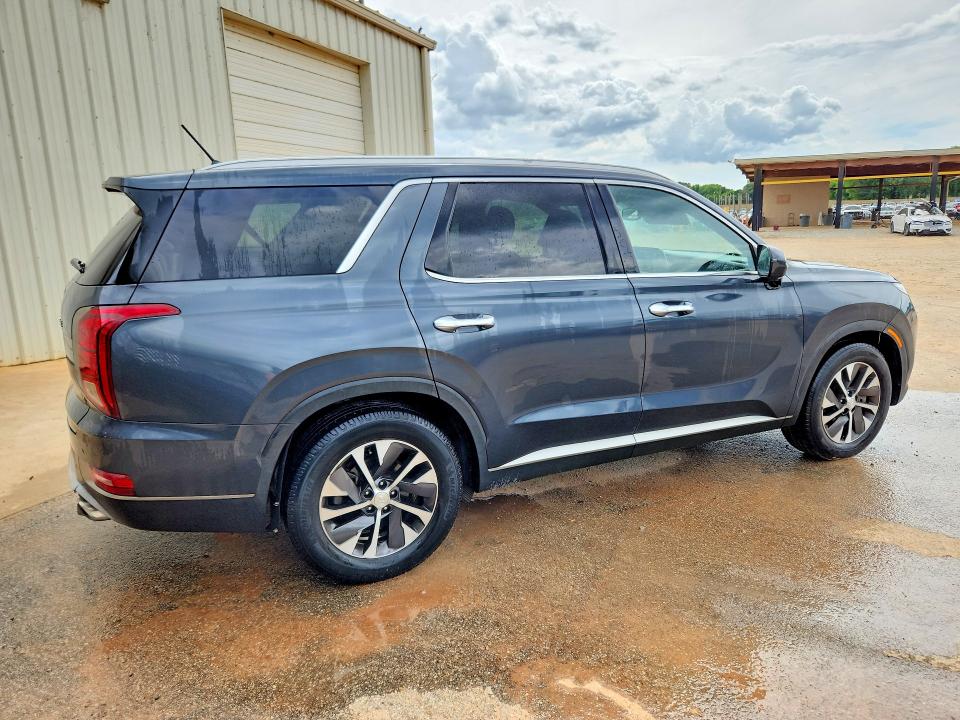 55351346 :رقم المزاد ، KM8R24HE1LU128989 vin ، 2020 Hyundai Palisade مزاد بيع