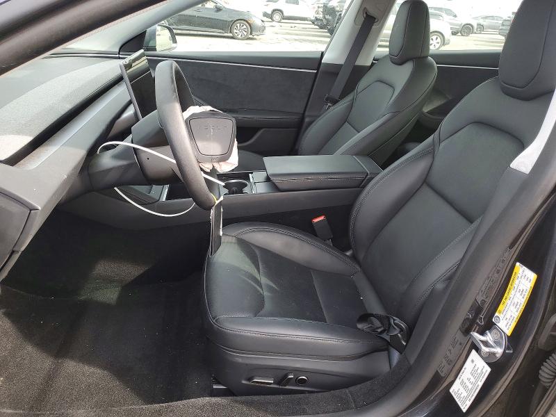 Aukcja sprzedaży 2025 Tesla Model 3, vin: 5YJ3E1EB6SF083887, numer aukcji: 51993526
