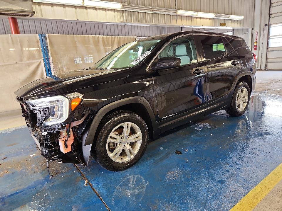 51300406 :رقم المزاد ، 3GKALTEV7NL232000 vin ، 2022 Gmc Terrain مزاد بيع