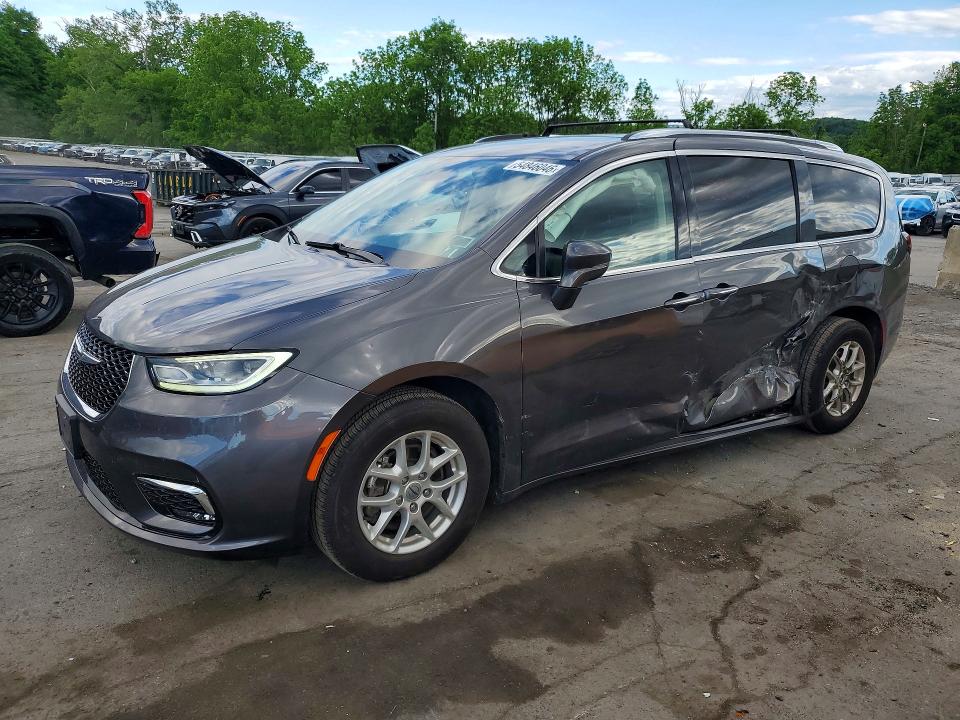 Продажа на аукционе авто 2021 Chrysler Pacifica, vin: 2C4RC1BG0MR605419, номер лота: 54846046