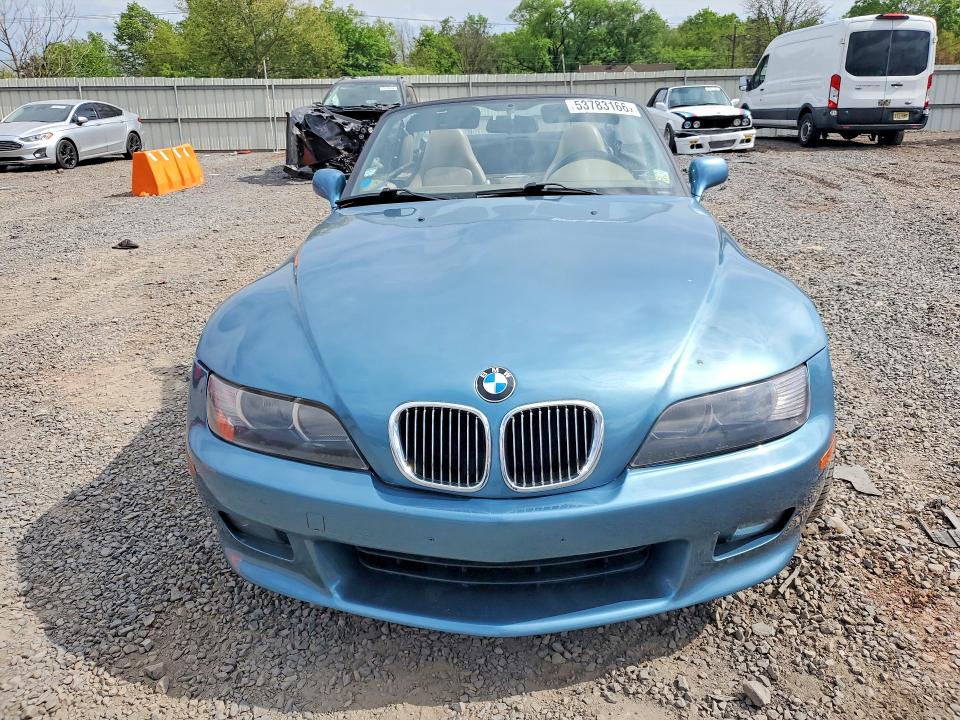 Aukcja sprzedaży 1997 Bmw Z3, vin: 4USCJ3327VLC02507, numer aukcji: 53783166