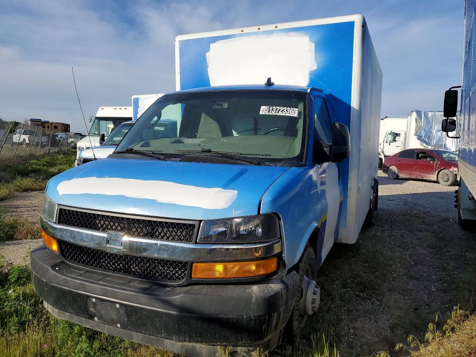 Aukcja sprzedaży 2019 Chevrolet Express G3500, vin: 1GB3GSCG3K1346560, numer aukcji: 51372336