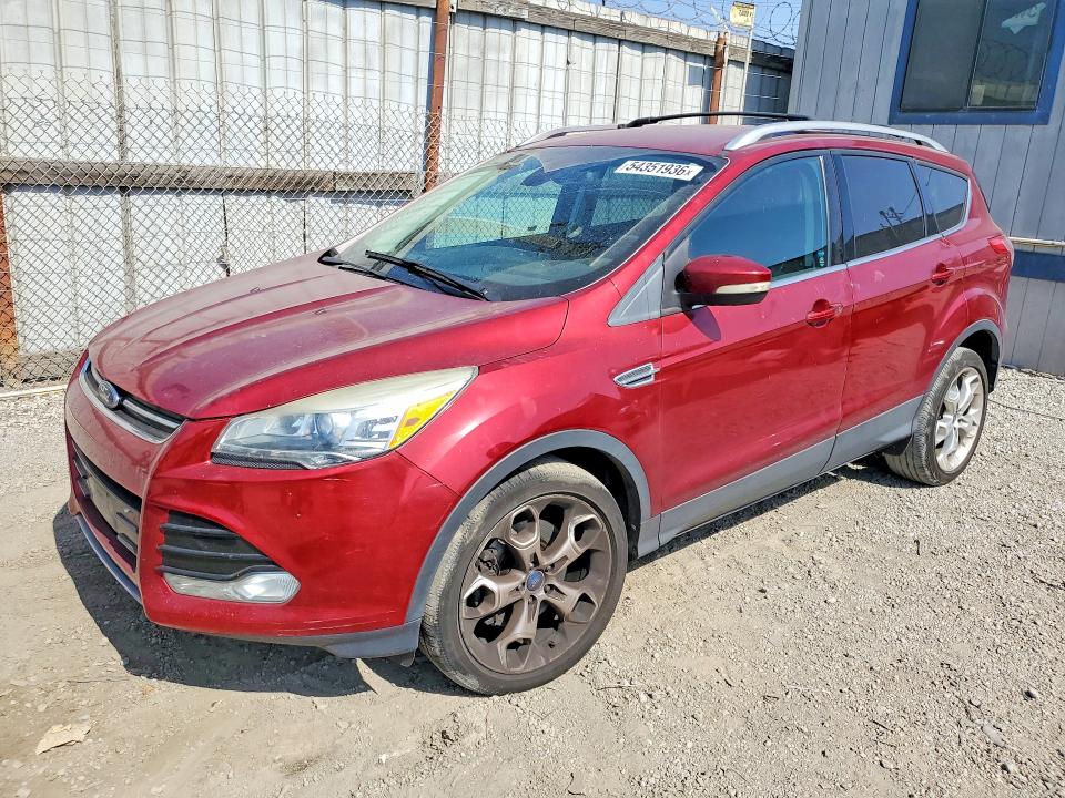 Продажа на аукционе авто 2013 Ford Escape, vin: 1FMCU0J93DUD10359, номер лота: 54351936