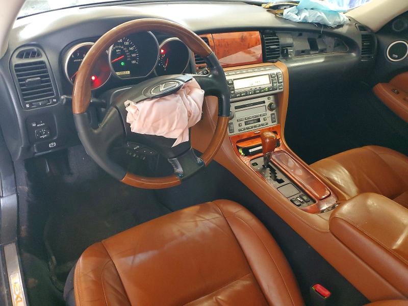 2002 Lexus Sc მანქანა იყიდება აუქციონზე, vin: JTHFN48Y420008651, აუქციონის ნომერი: 53754536