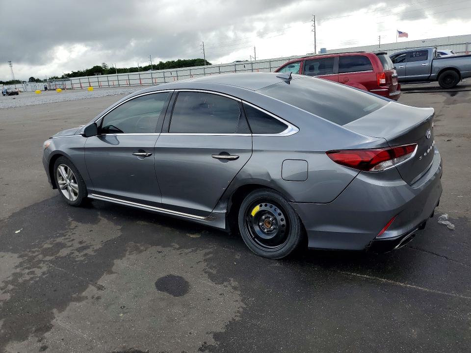 Продажа на аукционе авто 2018 Hyundai Sonata, vin: 5NPE34AF2JH668488, номер лота: 53279766