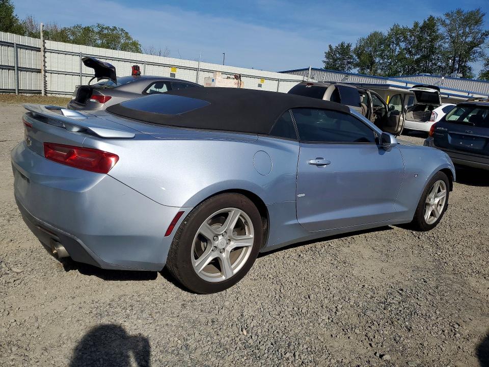 Aukcja sprzedaży 2018 Chevrolet Camaro, vin: 1G1FB3DX4J0125266, numer aukcji: 52325936