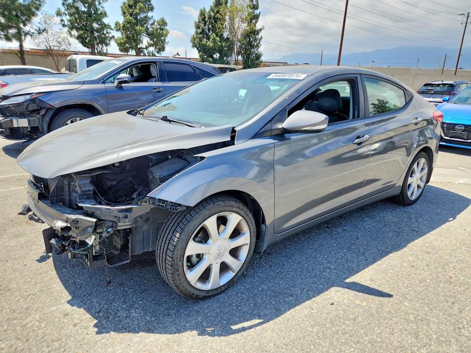 Auction sale of the 2013 Hyundai Elantra, vin: 5NPDH4AE4DH284995, lot number: 54007876