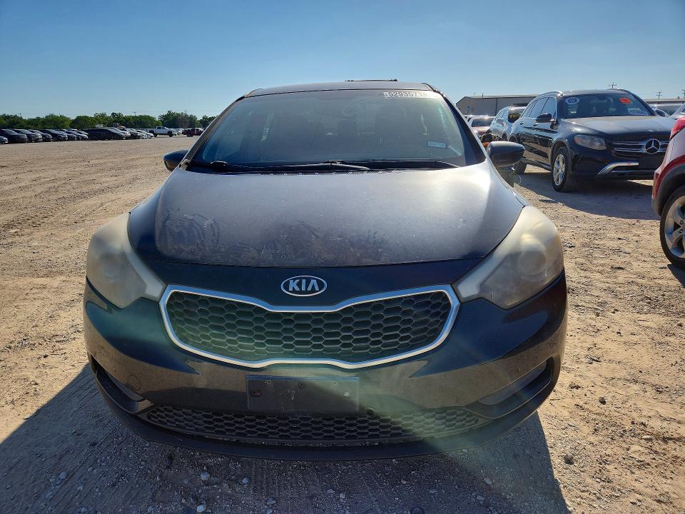 Продажа на аукционе авто 2016 Kia Forte, vin: KNAFK4A65G5606483, номер лота: 52935716
