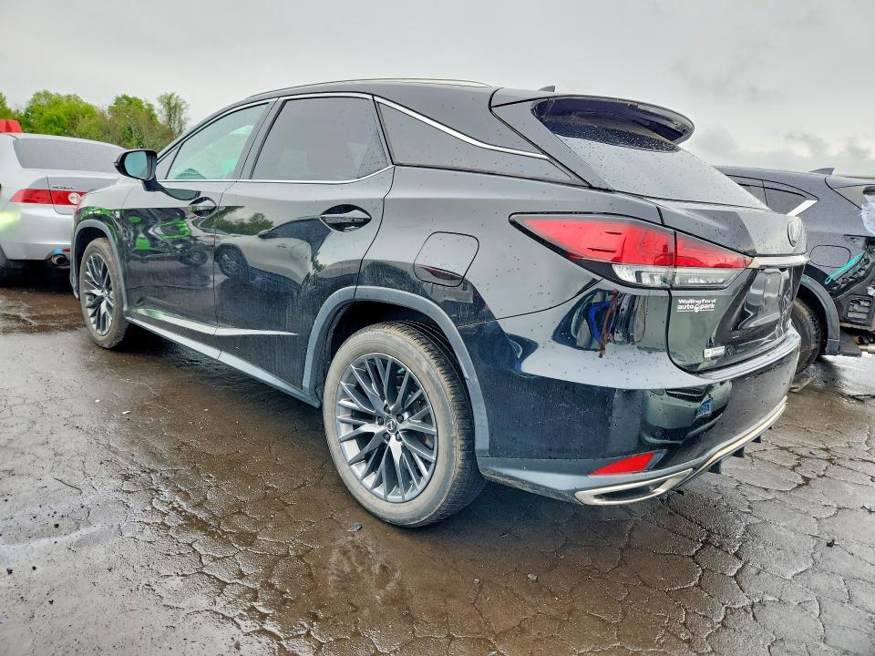 53528046 :رقم المزاد ، 2T2YZMDA1LC236827 vin ، 2020 Lexus Rx مزاد بيع