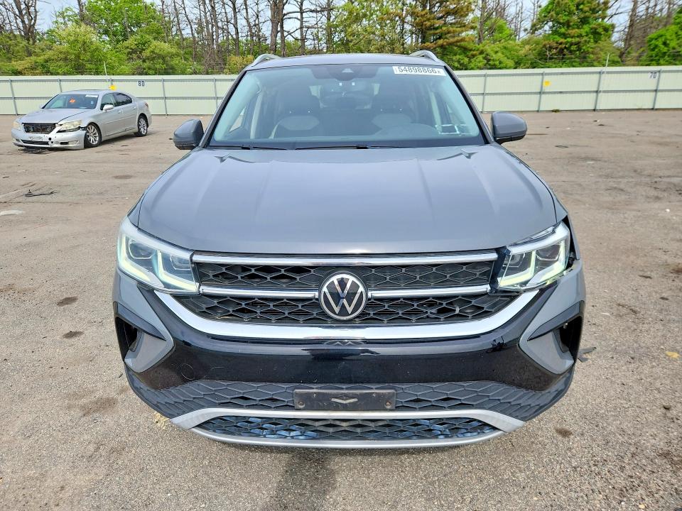 2022 Volkswagen Taos მანქანა იყიდება აუქციონზე, vin: 3VVJX7B21NM019640, აუქციონის ნომერი: 54898866