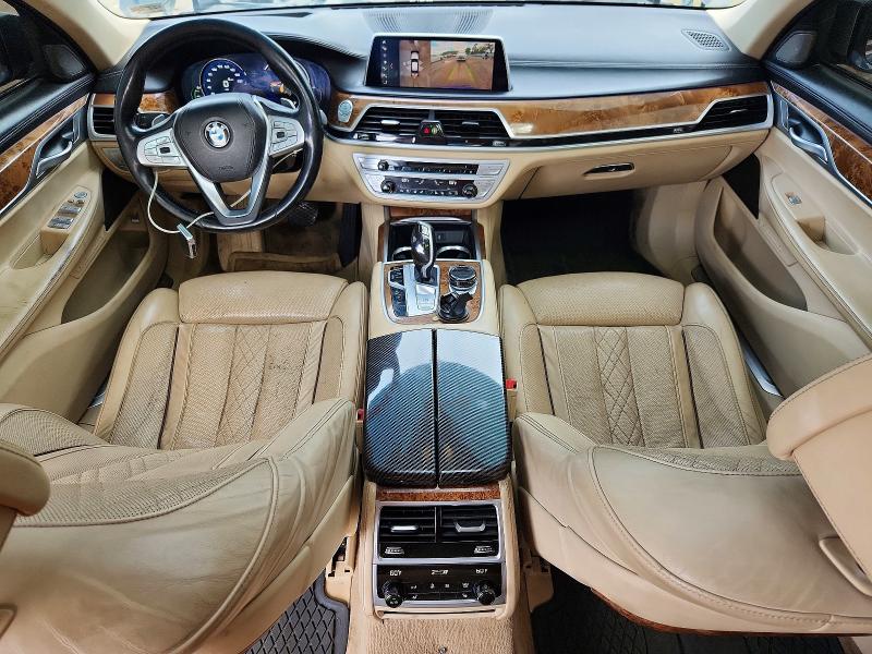 Aukcja sprzedaży 2019 Bmw 750, vin: WBA7F2C55KB239760, numer aukcji: 54017076