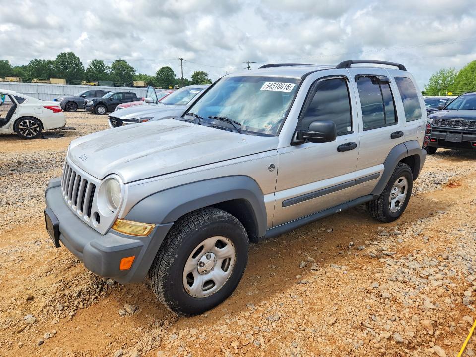 54516616 :رقم المزاد ، 1J4GL48K26W103746 vin ، 2006 Jeep Liberty مزاد بيع