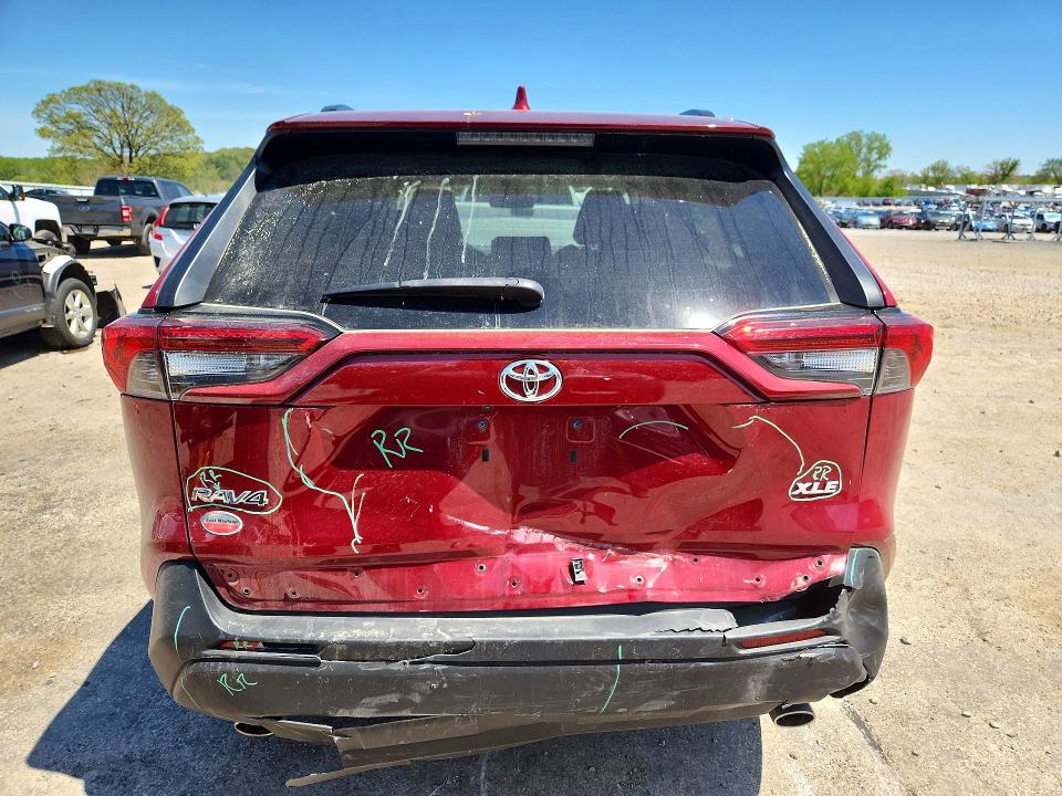 53693116 :رقم المزاد ، 2T3W1RFV5MW175036 vin ، 2021 Toyota Rav4 مزاد بيع