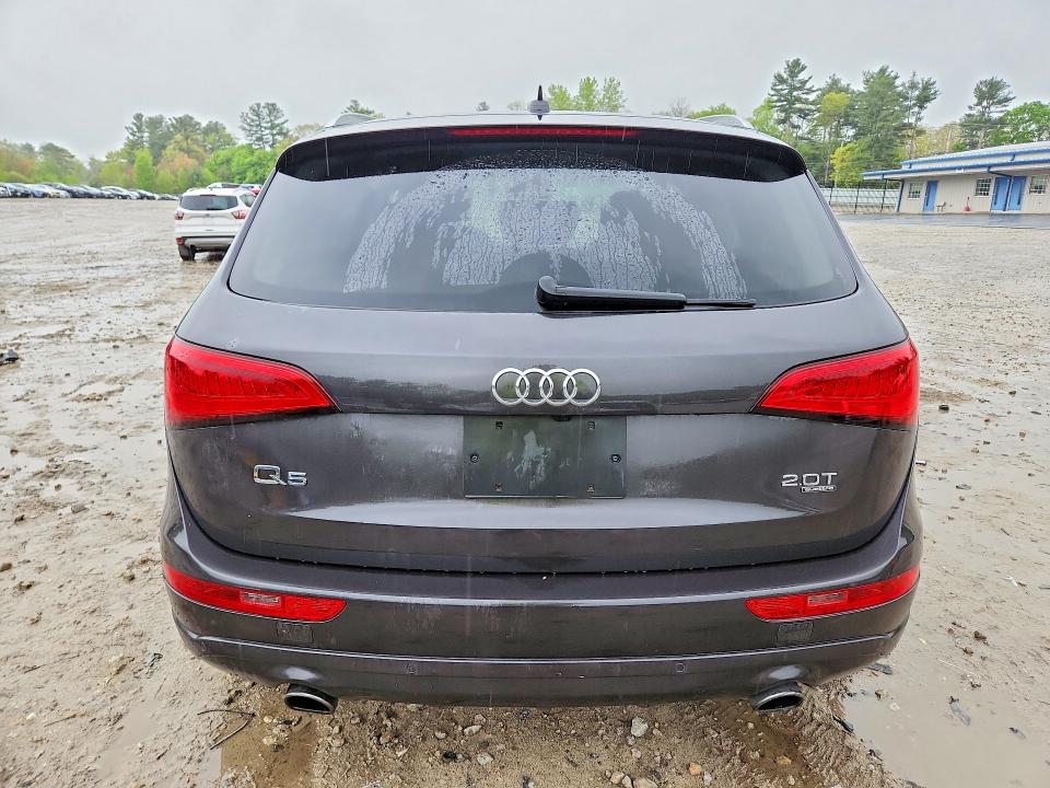 52991416 :رقم المزاد ، WA1LFAFP7EA038276 vin ، 2014 Audi Q5 مزاد بيع