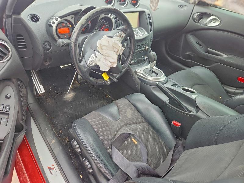 2016 Nissan 370z მანქანა იყიდება აუქციონზე, vin: JN1AZ4EH7GM936817, აუქციონის ნომერი: 52586776