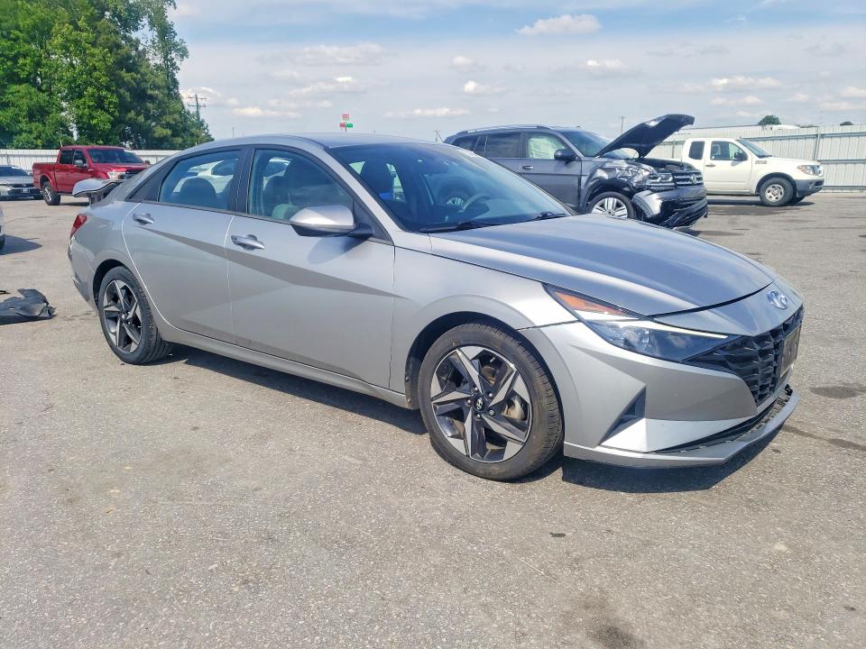 Продаж на аукціоні авто 2023 Hyundai Elantra, vin: 5NPLS4AG7PH115329, номер лоту: 52464806