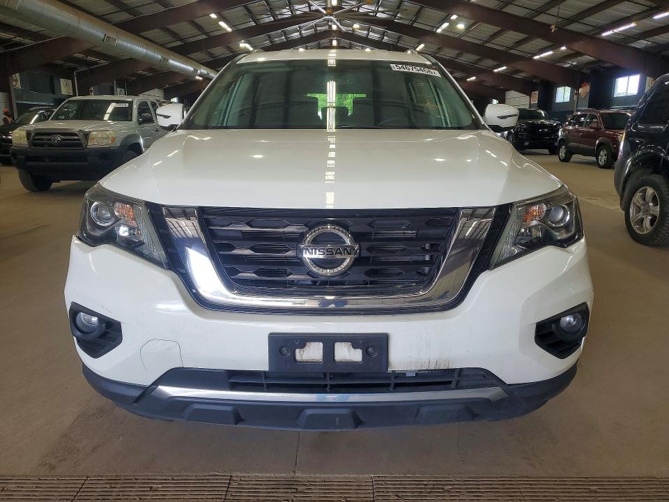 54675466 :رقم المزاد ، 5N1DR2MM7HC607860 vin ، 2017 Nissan Pathfinder مزاد بيع