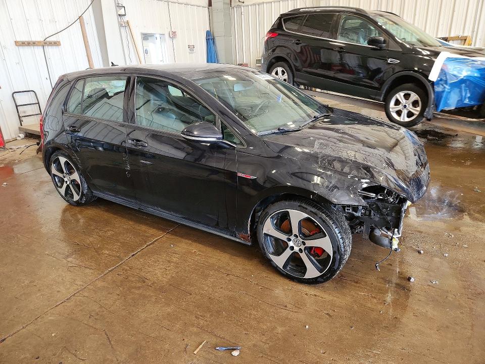Auction sale of the 2015 Volkswagen Gti, vin: 3VW5T7AU6FM000482, lot number: 55393866