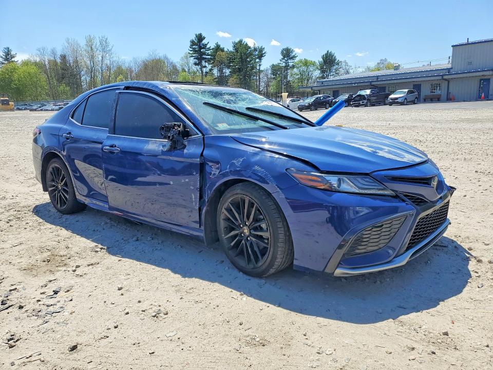 51996176 :رقم المزاد ، 4T1K61BK2RU119522 vin ، 2024 Toyota Camry مزاد بيع