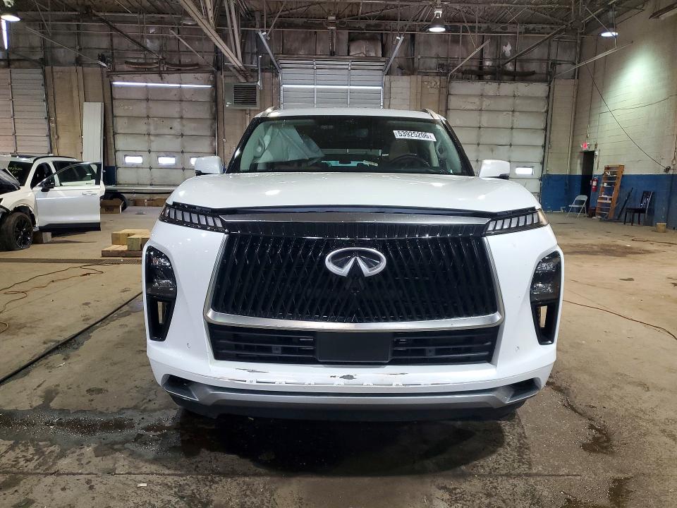 2025 Infiniti Qx80 მანქანა იყიდება აუქციონზე, vin: JN8AZ3DB7S9401233, აუქციონის ნომერი: 53925206