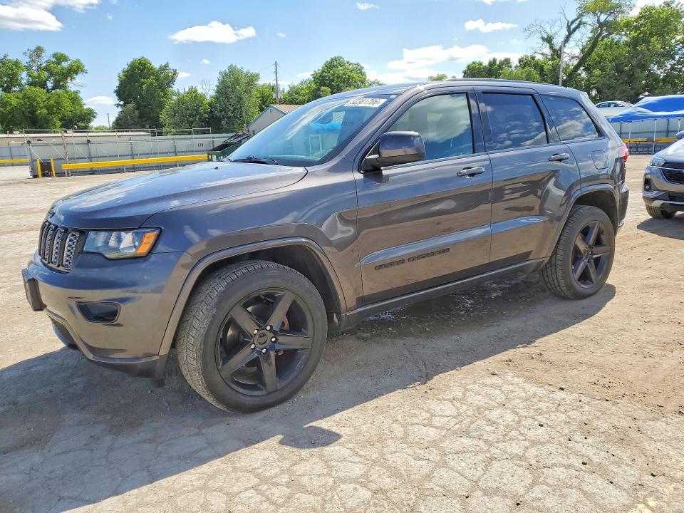Продажа на аукционе авто 2020 Jeep Grand Cherokee, vin: 1C4RJFAG7LC303542, номер лота: 52381706