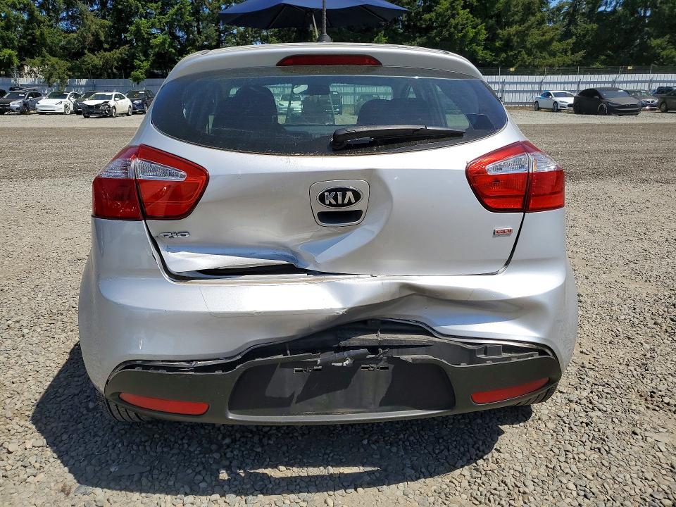 Продаж на аукціоні авто 2014 Kia Rio, vin: KNADM5A37E6353753, номер лоту: 54177626