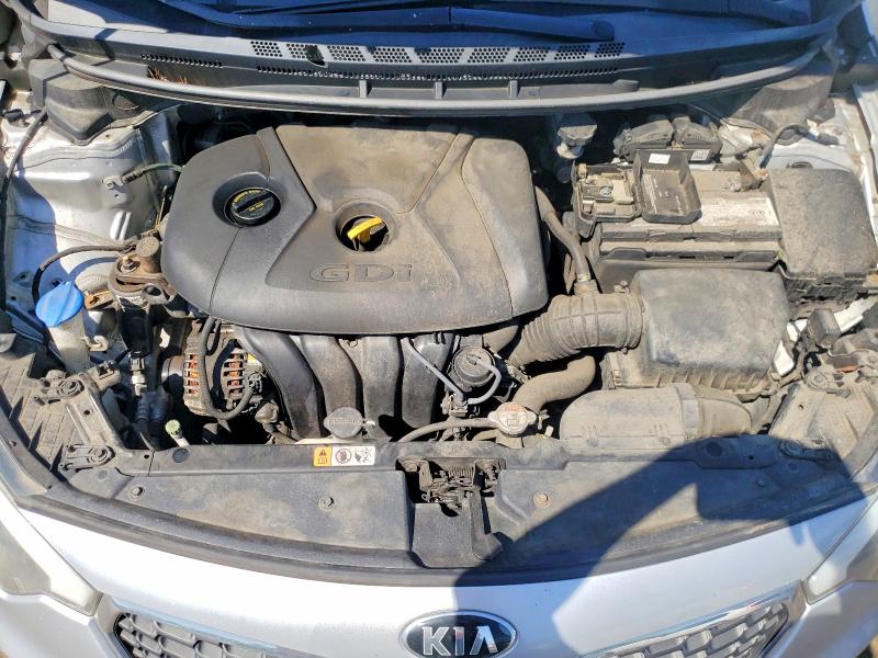 2016 Kia Forte მანქანა იყიდება აუქციონზე, vin: KNAFK5A88G5635967, აუქციონის ნომერი: 52088816
