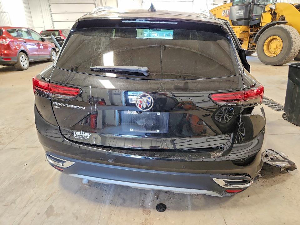 2023 Buick Envision მანქანა იყიდება აუქციონზე, vin: LRBFZMR42PD080819, აუქციონის ნომერი: 55043006