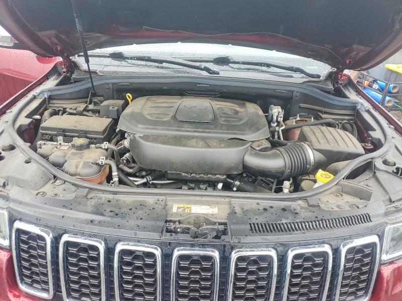 Aukcja sprzedaży 2020 Jeep Grand Cherokee, vin: 1C4RJFBG2LC179890, numer aukcji: 53775686