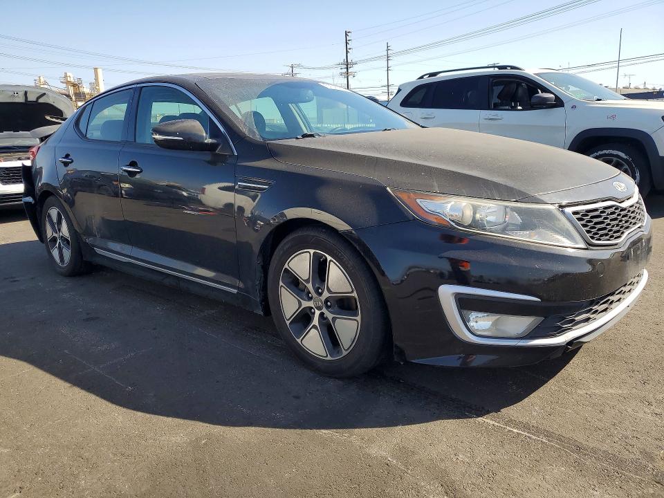 Aukcja sprzedaży 2012 Kia Optima, vin: KNAGM4AD9C5010624, numer aukcji: 54341236