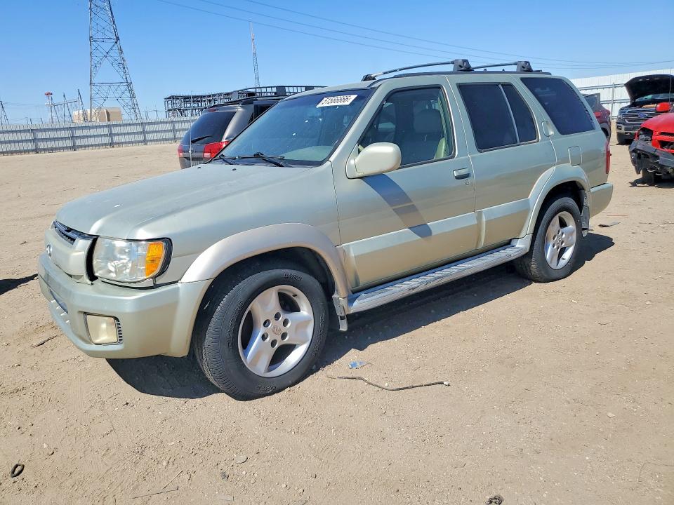 Продаж на аукціоні авто 2001 Infiniti Qx4, vin: JNRDR07Y11W102652, номер лоту: 51566666