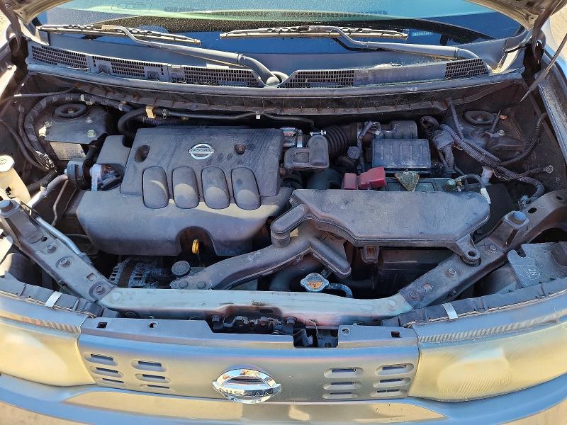 2010 Nissan Cube მანქანა იყიდება აუქციონზე, vin: JN8AZ2KR2AT166011, აუქციონის ნომერი: 54870666